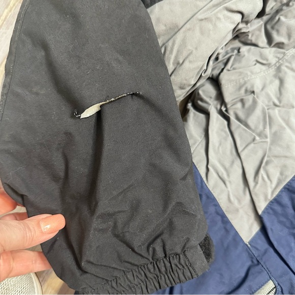 Columbia Omni-Shield Insulated Waterproof Coat in Navy/Black/Gray Men’s XL - Picture 4 of 12